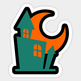 Witch's Castle Sticker